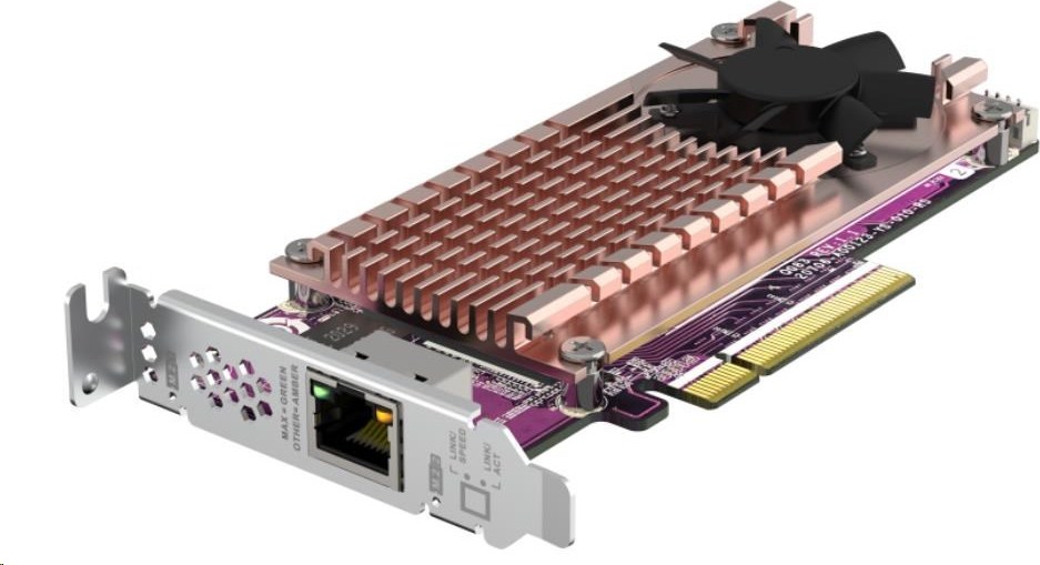 Rozširujúca karta QNAP QM2-2P10G1TB 2 x PCIe Gen3 NVMe SSD a 1 x 10GbE