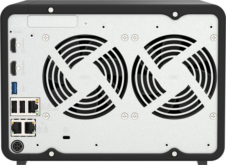 QNAP TS-AI642-8G (8core CPU, 8GB RAM, 6x SATA, 2x M.2 NVMe, 1x PCIe, 2x HDMI 4K, 1x 2,5GbE, 2x GbE)