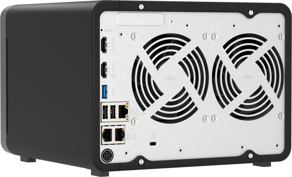 QNAP TS-AI642-8G (8core CPU, 8GB RAM, 6x SATA, 2x M.2 NVMe, 1x PCIe, 2x HDMI 4K, 1x 2,5GbE, 2x GbE)