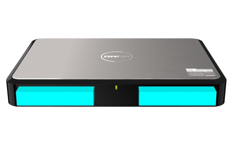 QNAP HS-264-8G (4C/Celeron N5105/N5095/2,9GHz/8GBRAM/2xSATA/2x2,5GbE/2xUSB3.2Gen2/2xHDMI)