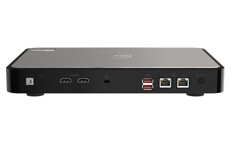 QNAP HS-264-8G (4C/Celeron N5105/N5095/2,9GHz/8GBRAM/2xSATA/2x2,5GbE/2xUSB3.2Gen2/2xHDMI)