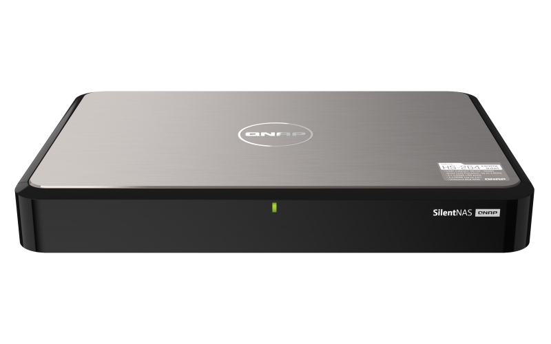 QNAP HS-264-8G (4C/Celeron N5105/N5095/2,9GHz/8GBRAM/2xSATA/2x2,5GbE/2xUSB3.2Gen2/2xHDMI)