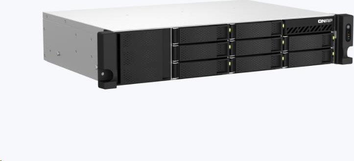 QNAP TS-873AeU-4G (4C/Ryzen V1500B/2,2GHz/4GBRAM/8xSATA/2xM2 2280/2x2,5GbE/2xUSB3.2TypeA/2xUSB3.2TypeC/1xPCIe/RP)