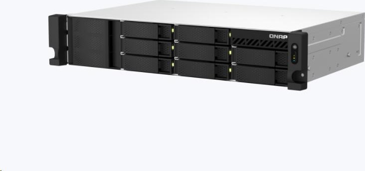 QNAP TS-873AeU-4G (4C/Ryzen V1500B/2,2GHz/4GBRAM/8xSATA/2xM2 2280/2x2,5GbE/2xUSB3.2TypeA/2xUSB3.2TypeC/1xPCIe/RP)