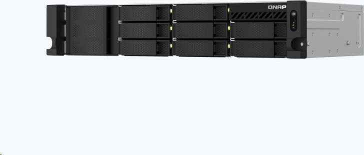 QNAP TS-873AeU-4G (4C/Ryzen V1500B/2,2GHz/4GBRAM/8xSATA/2xM2 2280/2x2,5GbE/2xUSB3.2TypeA/2xUSB3.2TypeC/1xPCIe/RP)