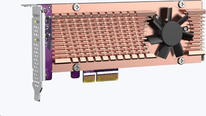 Rozširujúca karta QNAP QM2-2P-244A 2xM.2 NVMe