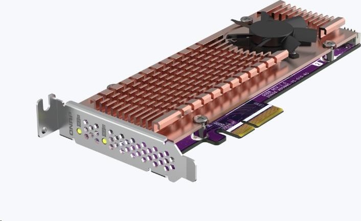 Rozširujúca karta QNAP QM2-2P-244A 2xM.2 NVMe