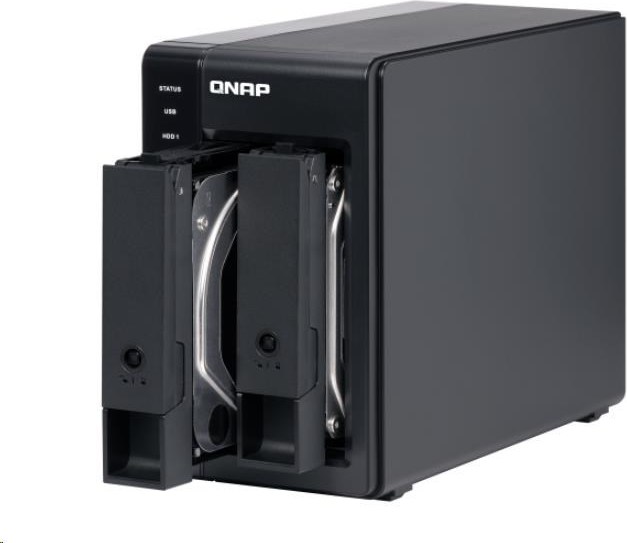QNAP TR-002 rozšiřujicí jednotka (2xSATA, USB-C 3.2 Gen2)