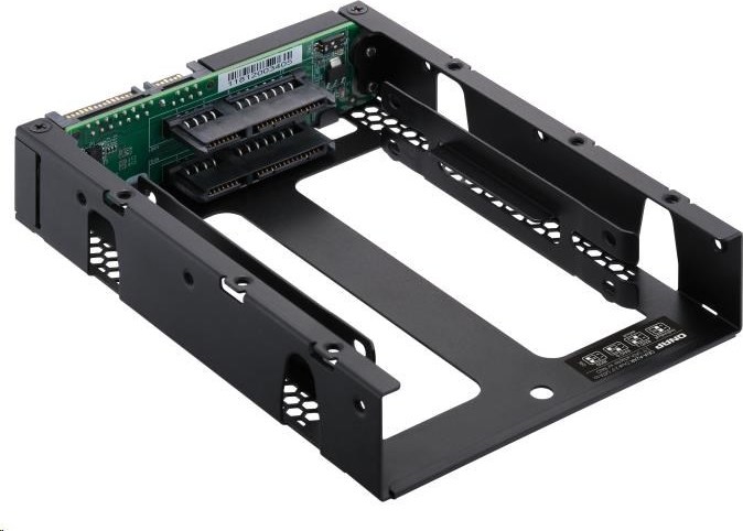 QNAP QDA-A2AR diskový adaptér 2x 2,5" SATA na 3,5" SATA