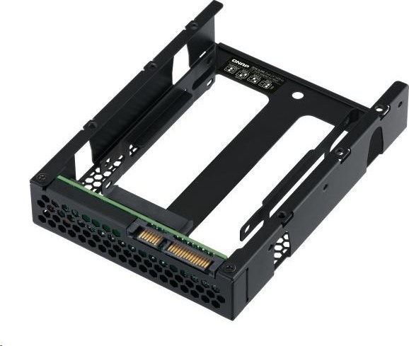 QNAP QDA-A2AR diskový adaptér 2x 2,5" SATA na 3,5" SATA