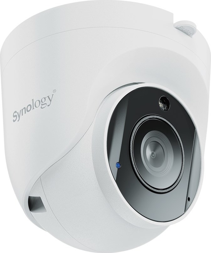 Synology TC500 IP kamera turret, 5Mpx, 1/2.7", objektiv 2,8 mm, IR