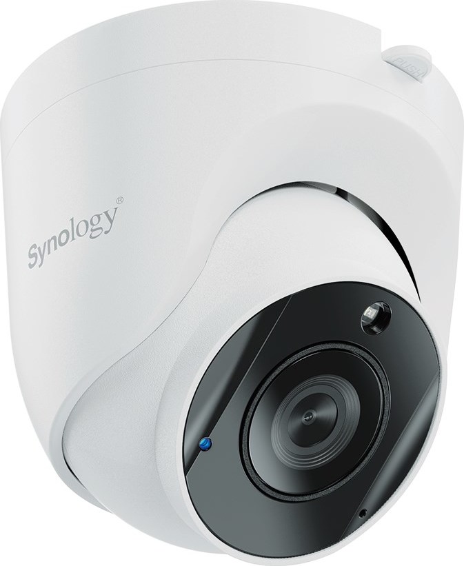Synology TC500 IP kamera turret, 5Mpx, 1/2.7", objektiv 2,8 mm, IR
