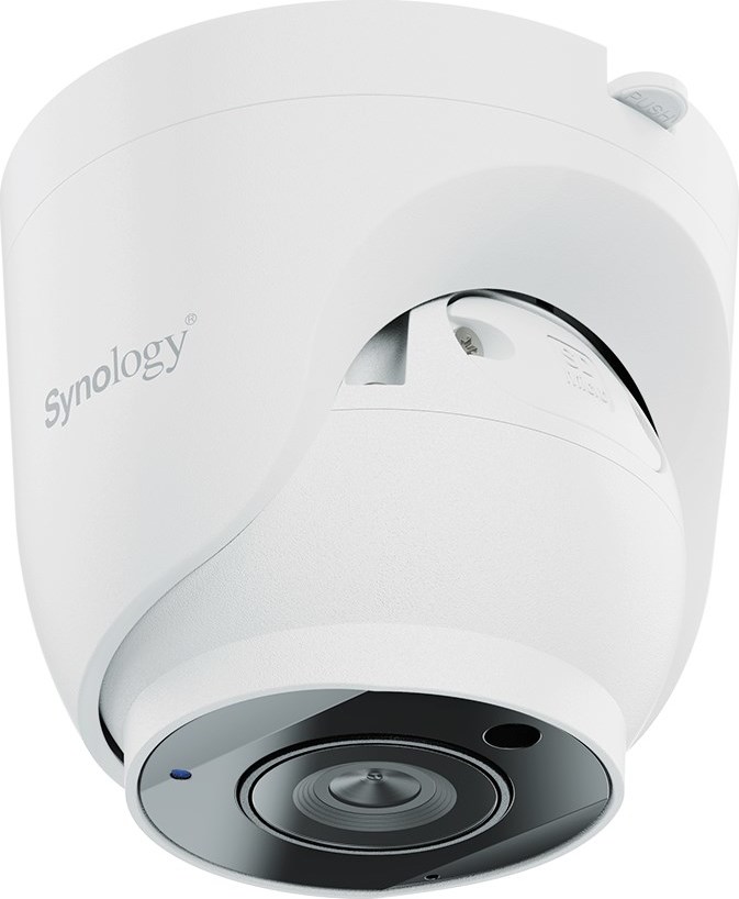 Synology TC500 IP kamera turret, 5Mpx, 1/2.7", objektiv 2,8 mm, IR