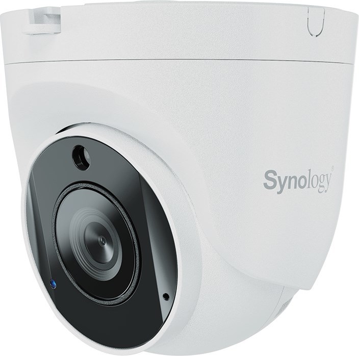 Synology TC500 IP kamera turret, 5Mpx, 1/2.7", objektiv 2,8 mm, IR