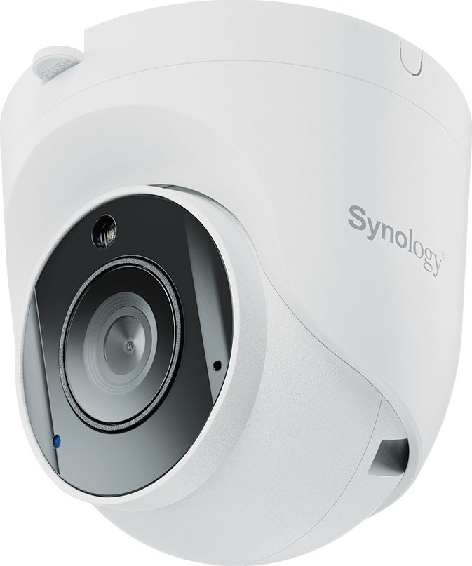 Synology TC500 IP kamera turret, 5Mpx, 1/2.7", objektiv 2,8 mm, IR