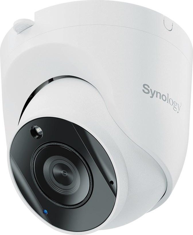 Synology TC500 IP kamera turret, 5Mpx, 1/2.7", objektiv 2,8 mm, IR