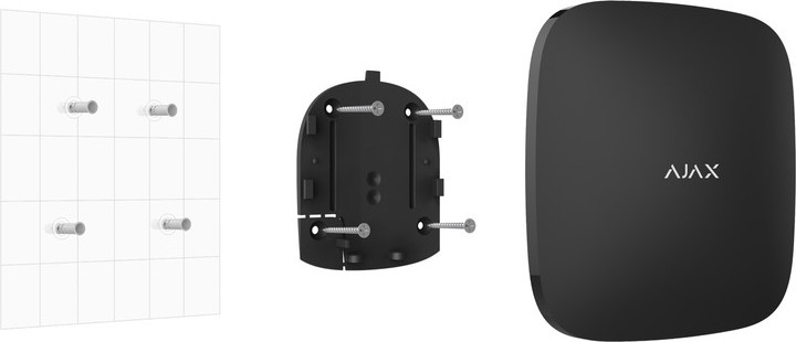 Ajax Hub 2 4G (8EU/ECG) ASP black (38240)