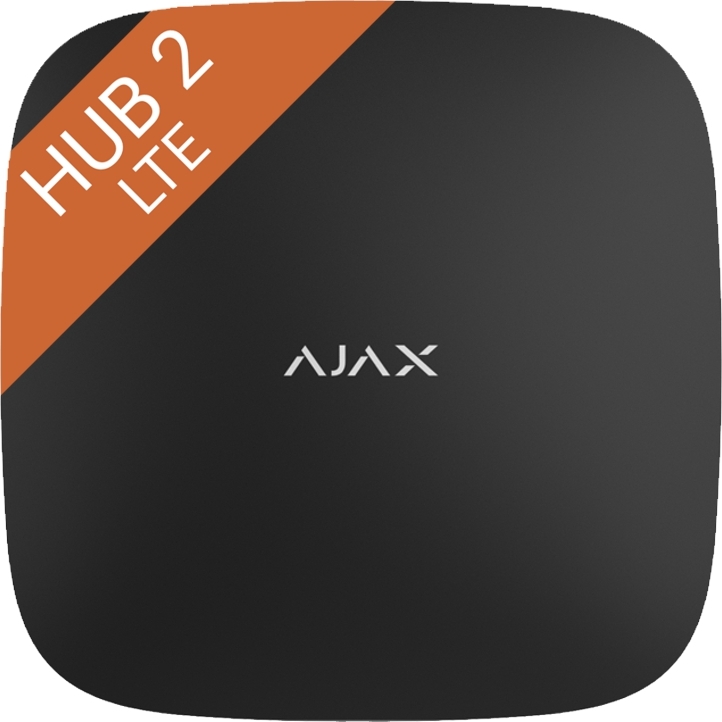 Ajax Hub 2 4G (8EU/ECG) ASP black (38240)