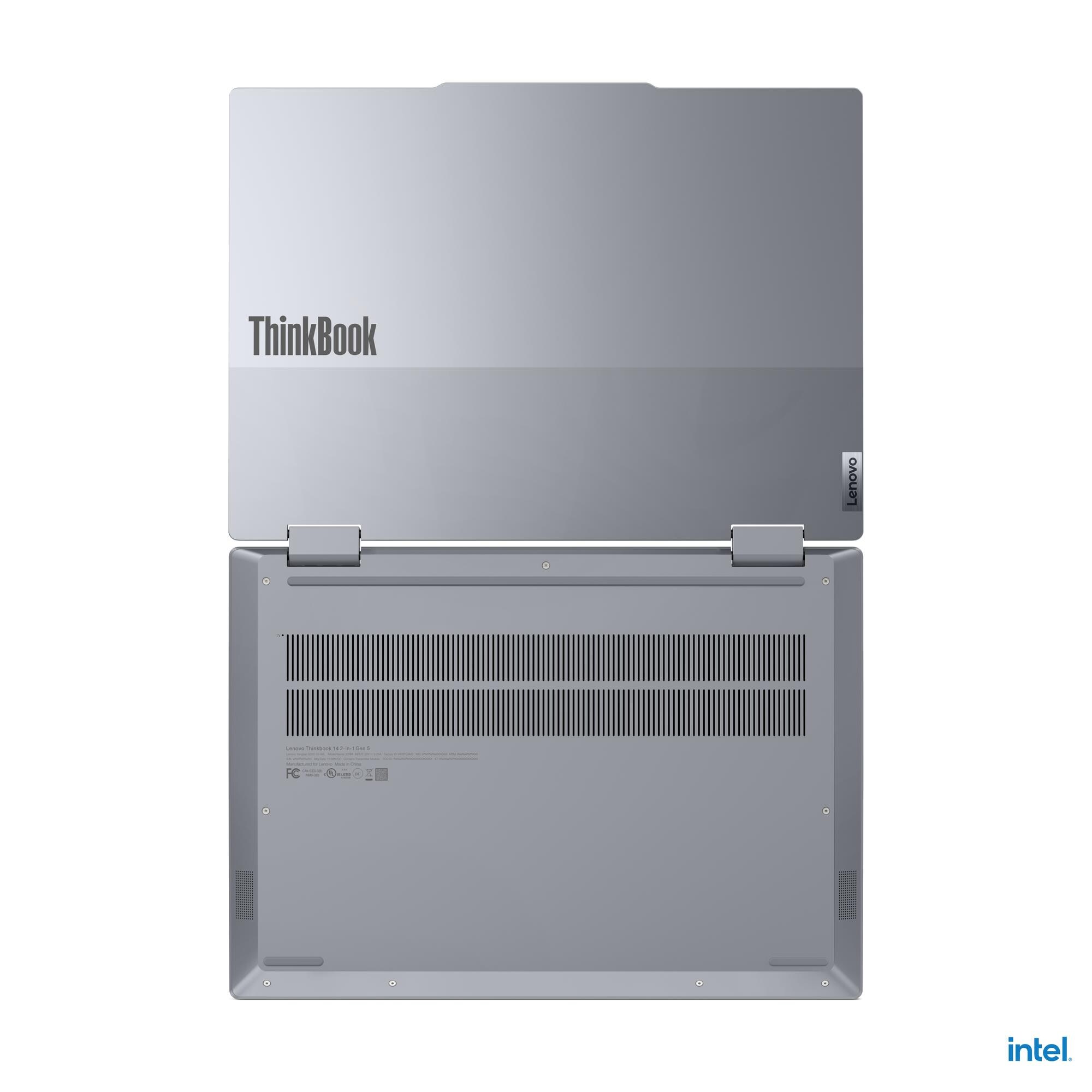 LENOVO NTB ThinkBook 14 2-in-1 G5 - Ultra7 255U,14" WUXGA Touch,32GB,1TBSSD,FHD+IRcam,W11P
