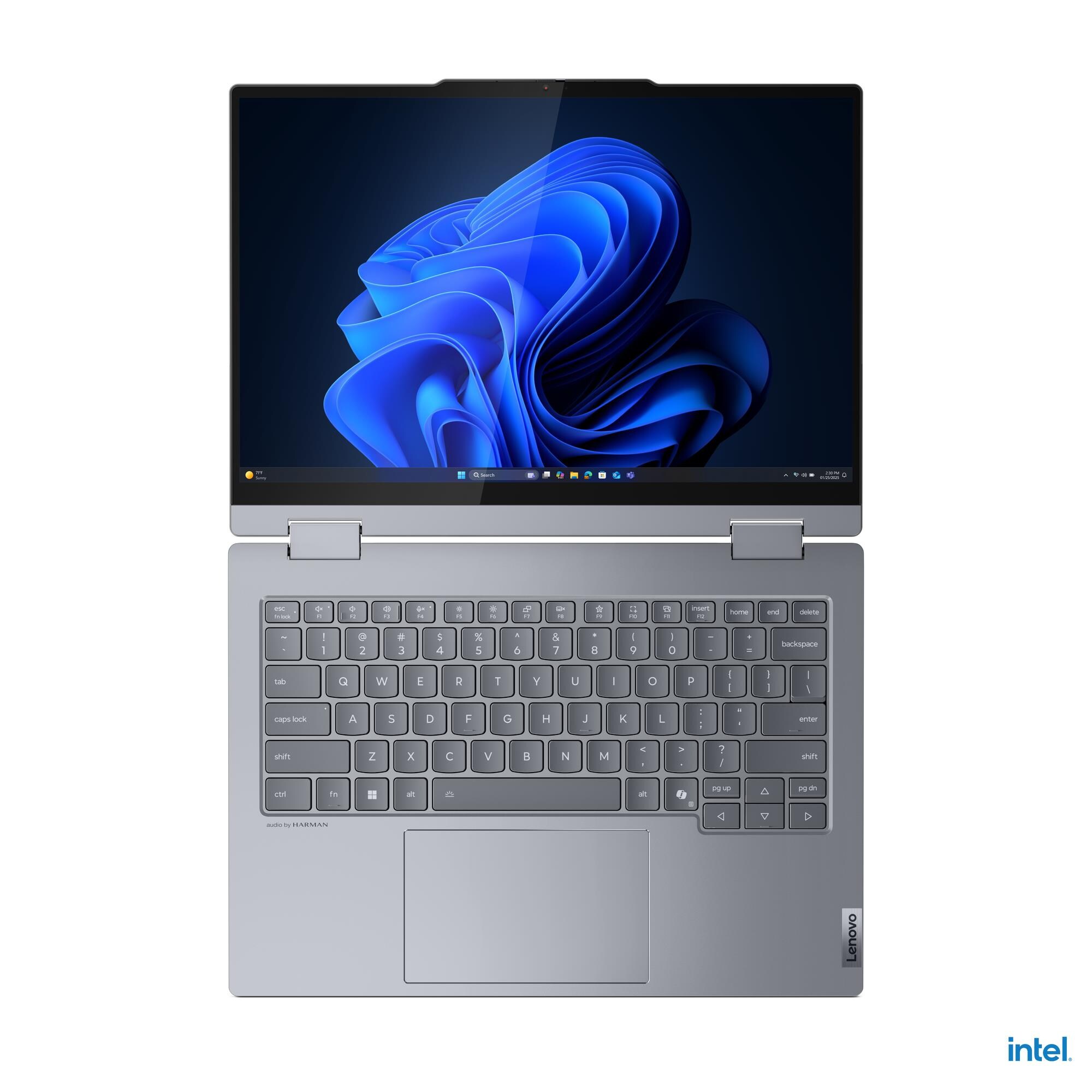 LENOVO NTB ThinkBook 14 2-in-1 G5 - Ultra7 255U,14" WUXGA Touch,32GB,1TBSSD,FHD+IRcam,W11P