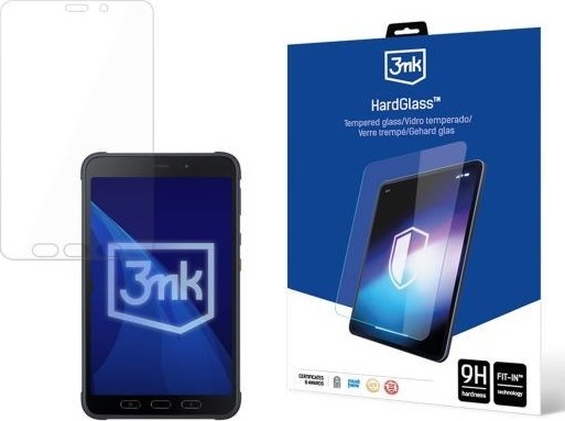 3mk tvrzené sklo HardGlass 8.3" pro Samsung Galaxy Tab Active 3