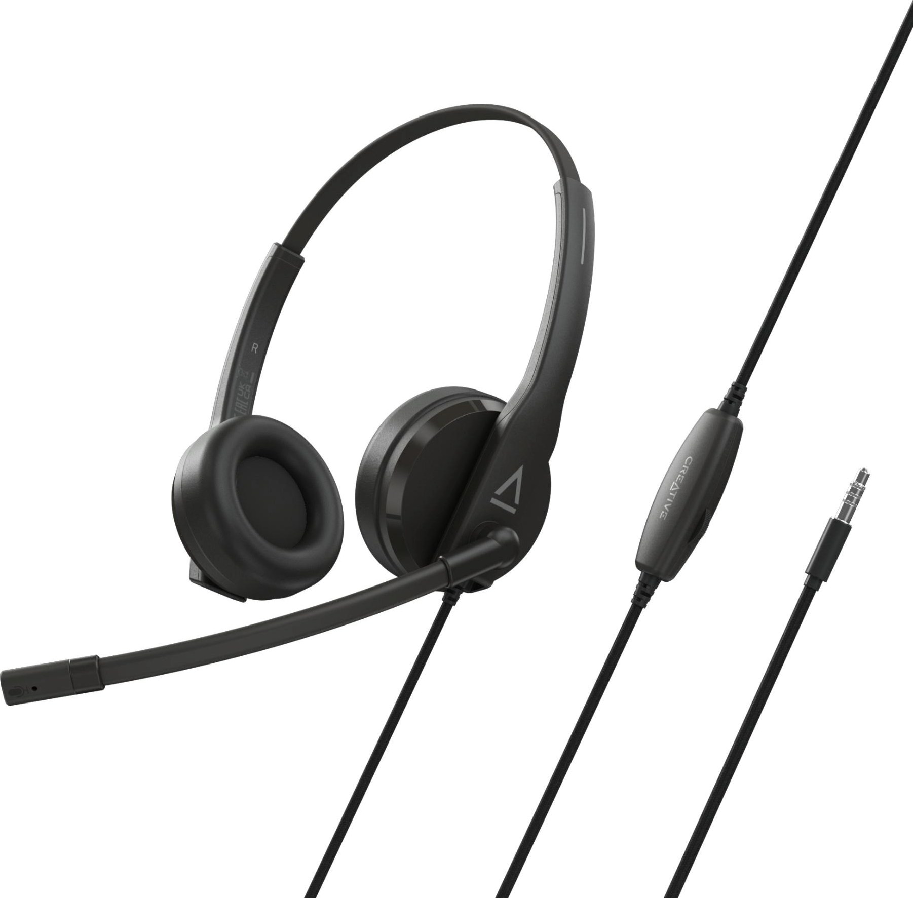 Creative Labs Creative HS-230 sluchátka USB/jack
