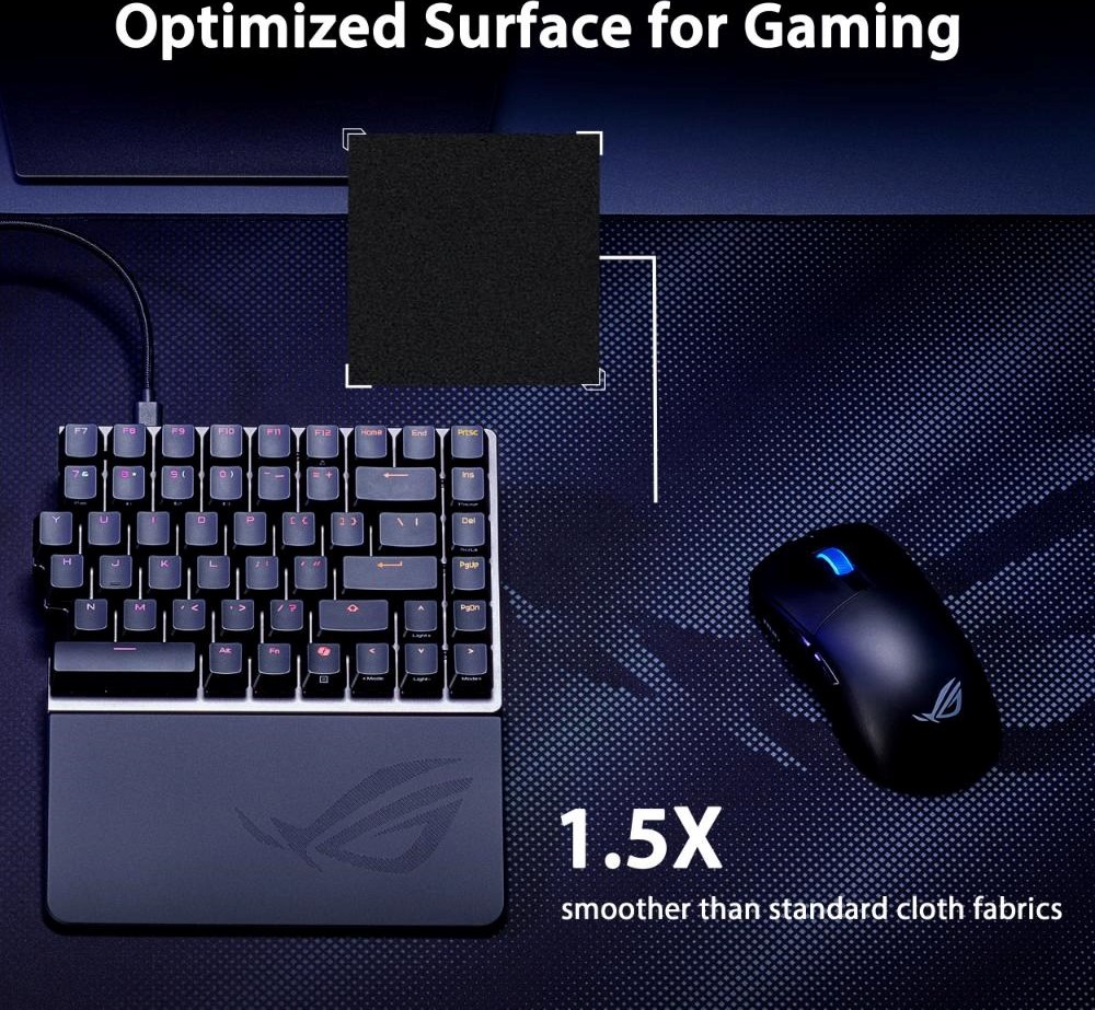 ASUS podložka pod myš ROG Sheath II XXL, textil