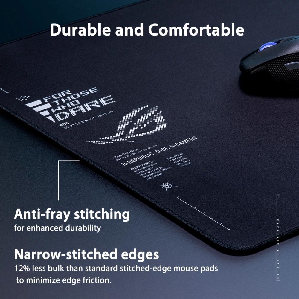 ASUS podložka pod myš ROG Sheath II XXL, textil