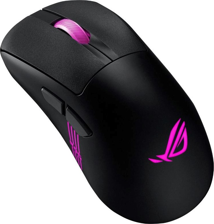 ASUS myš ROG Keris II Origin, bezdrátová herní myš, černá
