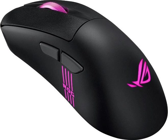 ASUS myš ROG Keris II Origin, bezdrátová herní myš, černá