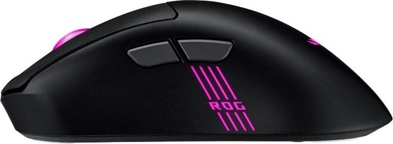 ASUS myš ROG Keris II Origin, bezdrátová herní myš, černá