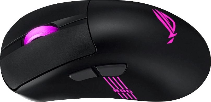 ASUS myš ROG Keris II Origin, bezdrátová herní myš, černá