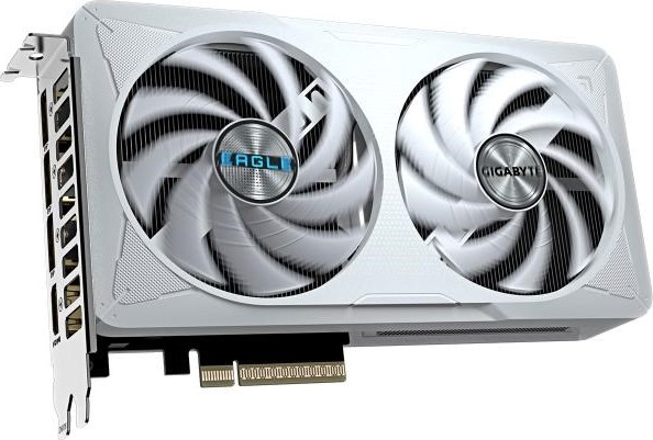GIGABYTE VGA NVIDIA GeForce RTX 5060 EAGLE ICE OC 8G, 8G GDDR7, 3xDP, 1xHDMI