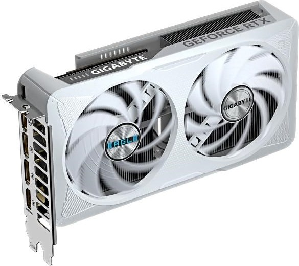 GIGABYTE VGA NVIDIA GeForce RTX 5060 EAGLE ICE OC 8G, 8G GDDR7, 3xDP, 1xHDMI