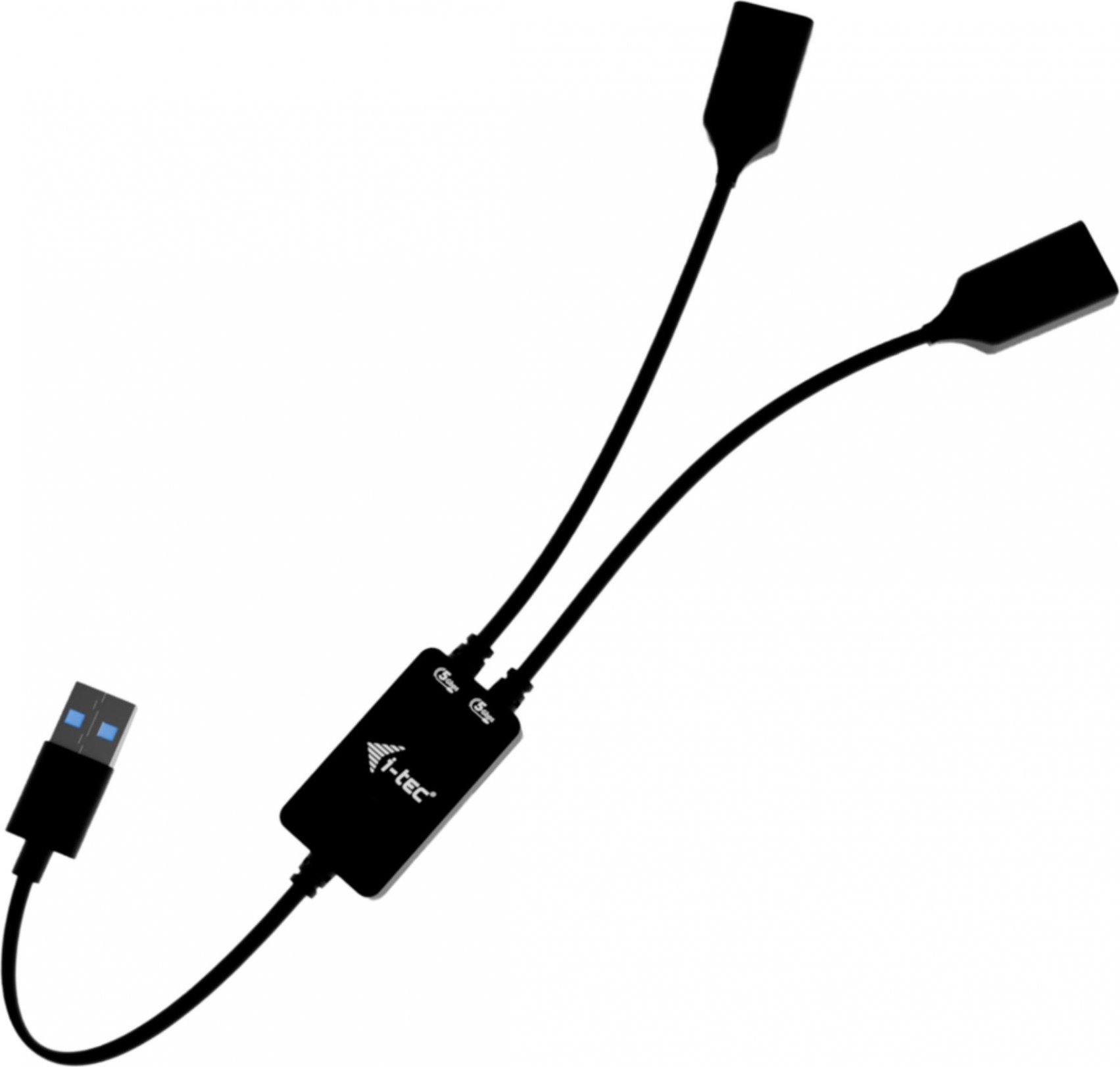 i-tec USB-A Cable HUB 2 port (2x USB-A)