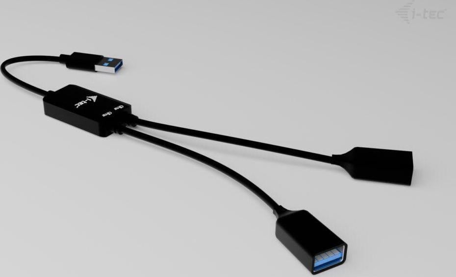i-tec USB-A Cable HUB 2 port (2x USB-A)