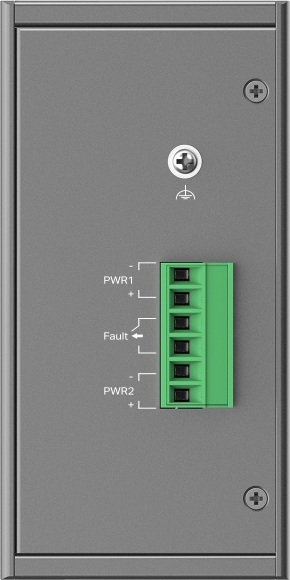 TP-Link OMADA průmyslový switch IES210GPP (8xGbE,2xGbE/SFPcombo,6xPoE+,2xPoE++,240W,DIN,IP40,fanless)