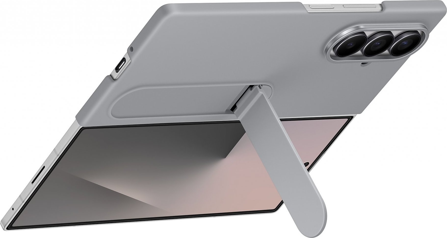 Samsung Silikonový zadní kryt Fold7 Gray