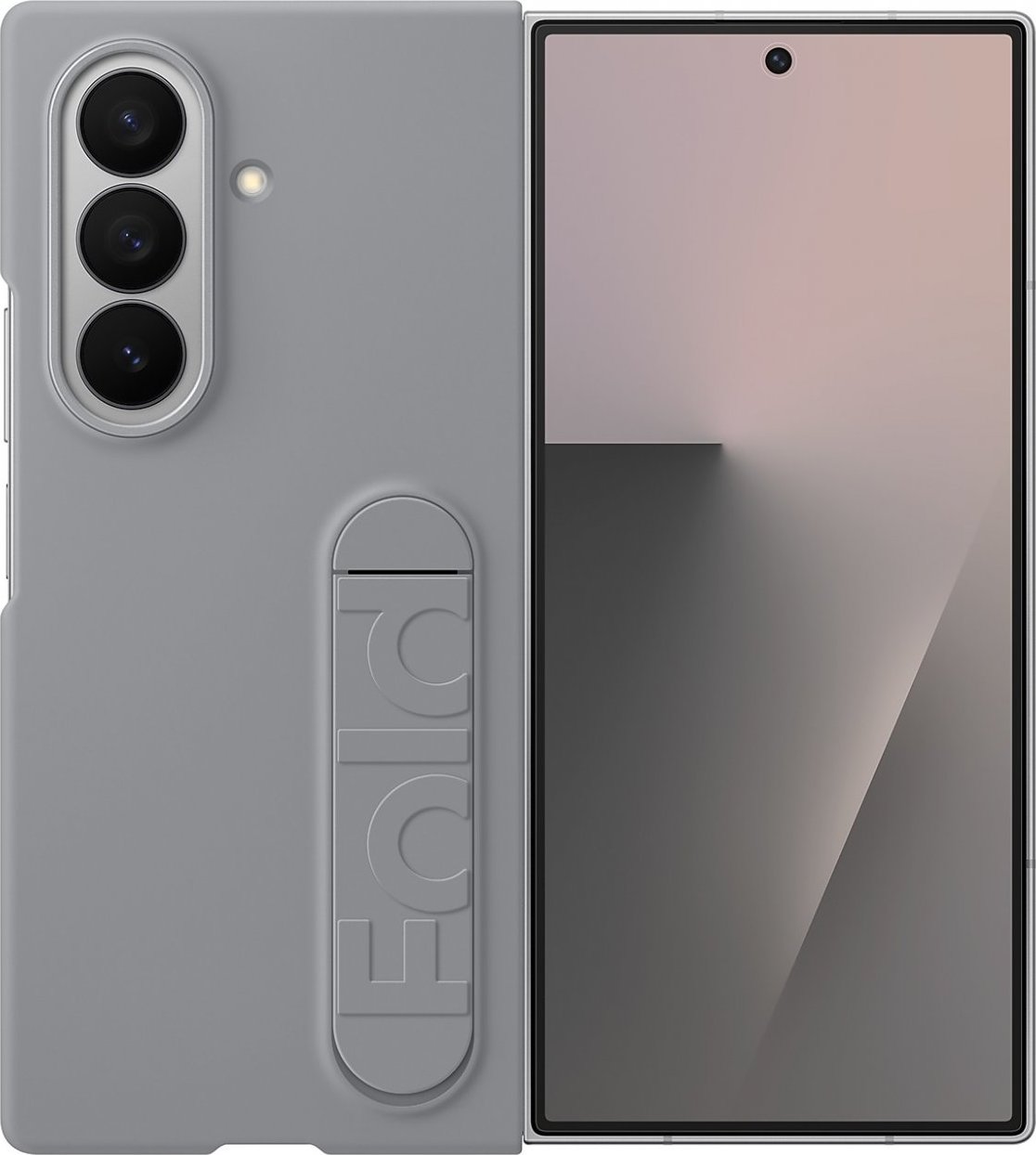 Samsung Silikonový zadní kryt Fold7 Gray