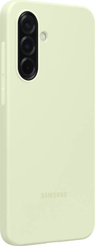 Samsung Silikonový zadní kryt pro Galaxy A36 Light Green
