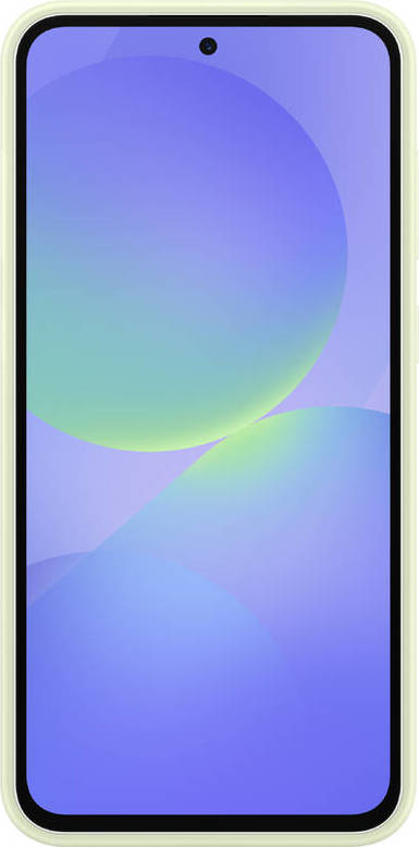 Samsung Silikonový zadní kryt pro Galaxy A36 Light Green