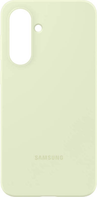 Samsung Silikonový zadní kryt pro Galaxy A36 Light Green