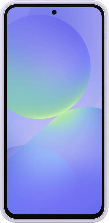 Samsung Silikonový zadní kryt pro Galaxy A36 Lavender