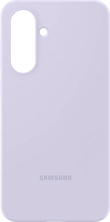 Samsung Silikonový zadní kryt pro Galaxy A36 Lavender