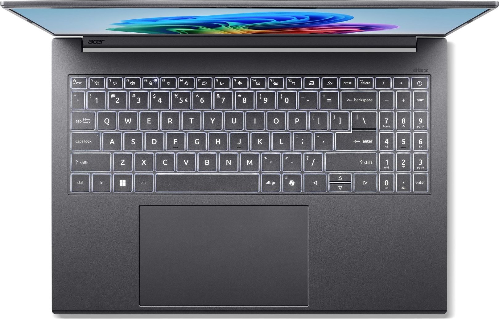 Acer Aspire 16/A16-11M-X18U/SD-X1-26-100/16"/WUXGA/16GB/512GB/Adreno/W11H/Gray/2R