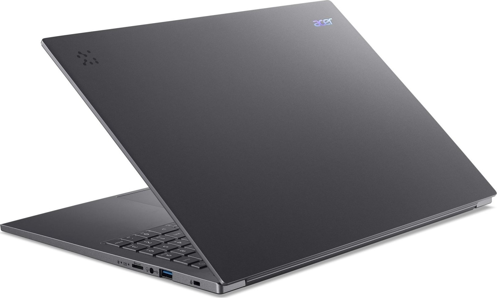 Acer Aspire 16/A16-11M-X18U/SD-X1-26-100/16"/WUXGA/16GB/512GB/Adreno/W11H/Gray/2R