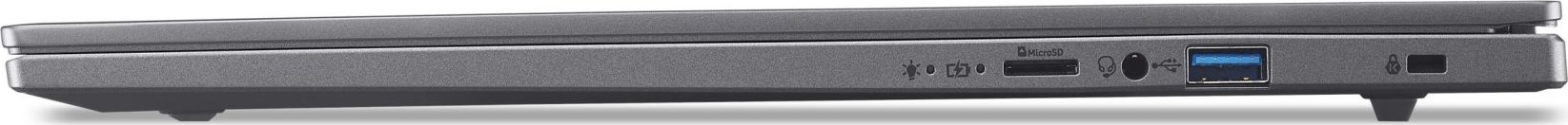 Acer Aspire 16/A16-11M-X18U/SD-X1-26-100/16"/WUXGA/16GB/512GB/Adreno/W11H/Gray/2R