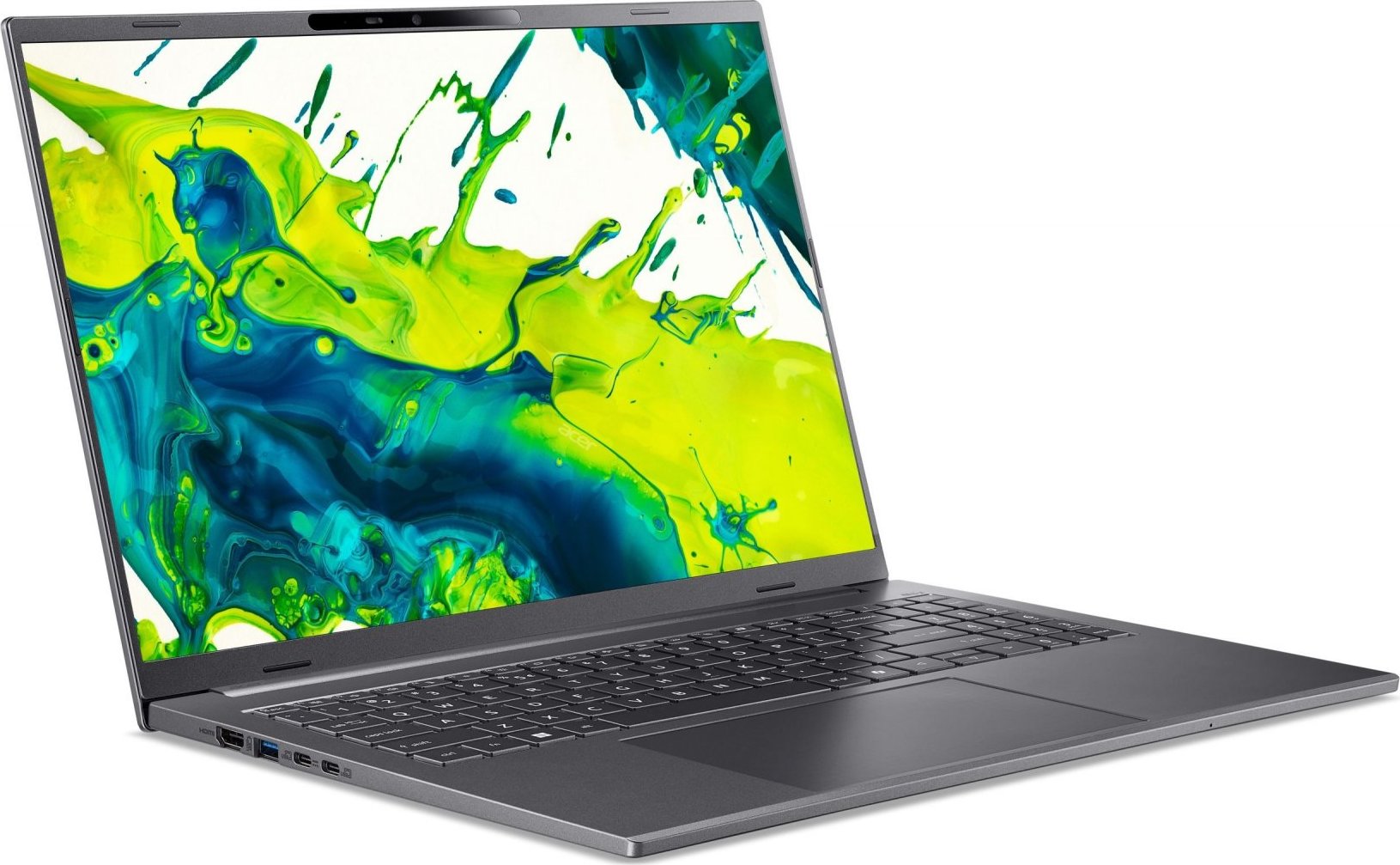 Acer Aspire 16/A16-11M-X18U/SD-X1-26-100/16"/WUXGA/16GB/512GB/Adreno/W11H/Gray/2R