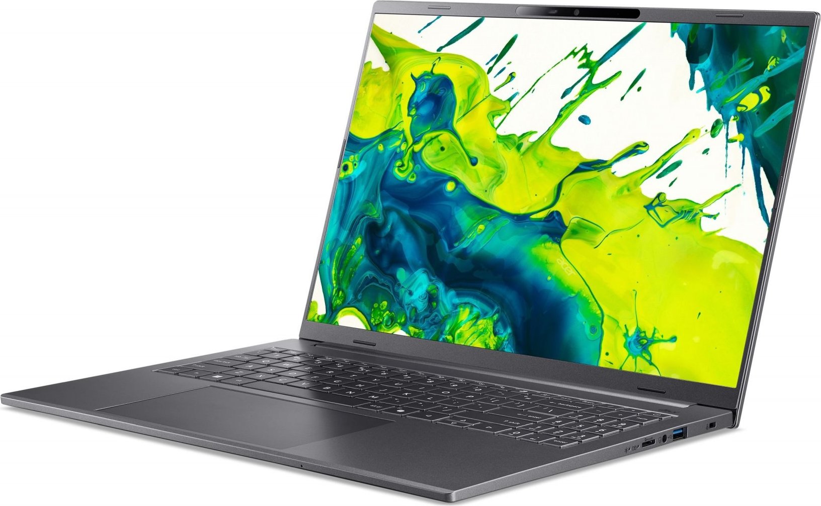 Acer Aspire 16/A16-11M-X18U/SD-X1-26-100/16"/WUXGA/16GB/512GB/Adreno/W11H/Gray/2R