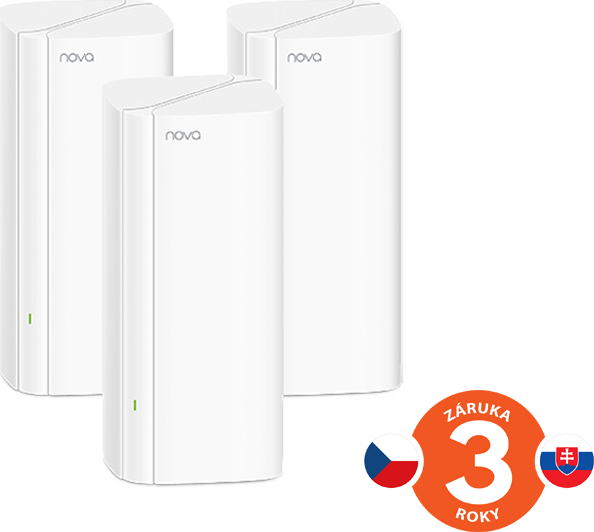 Tenda EX12 (3-pack) Nova AX3000 Mesh WiFi 6  Router